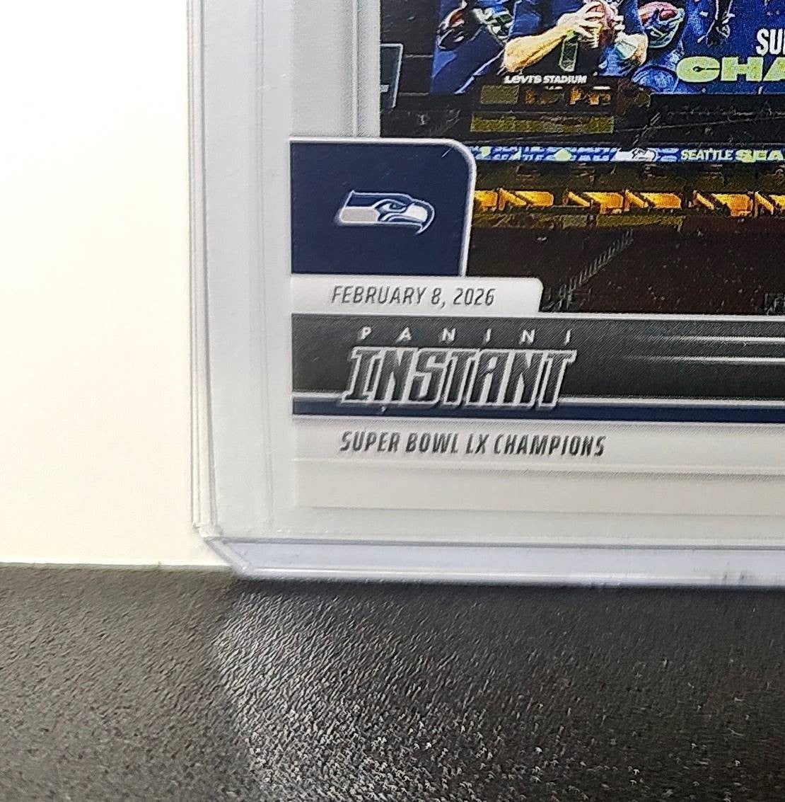 Seattle Seahawks 2026 Panini NFL Super Bowl LIX Champions #35 Team Card
