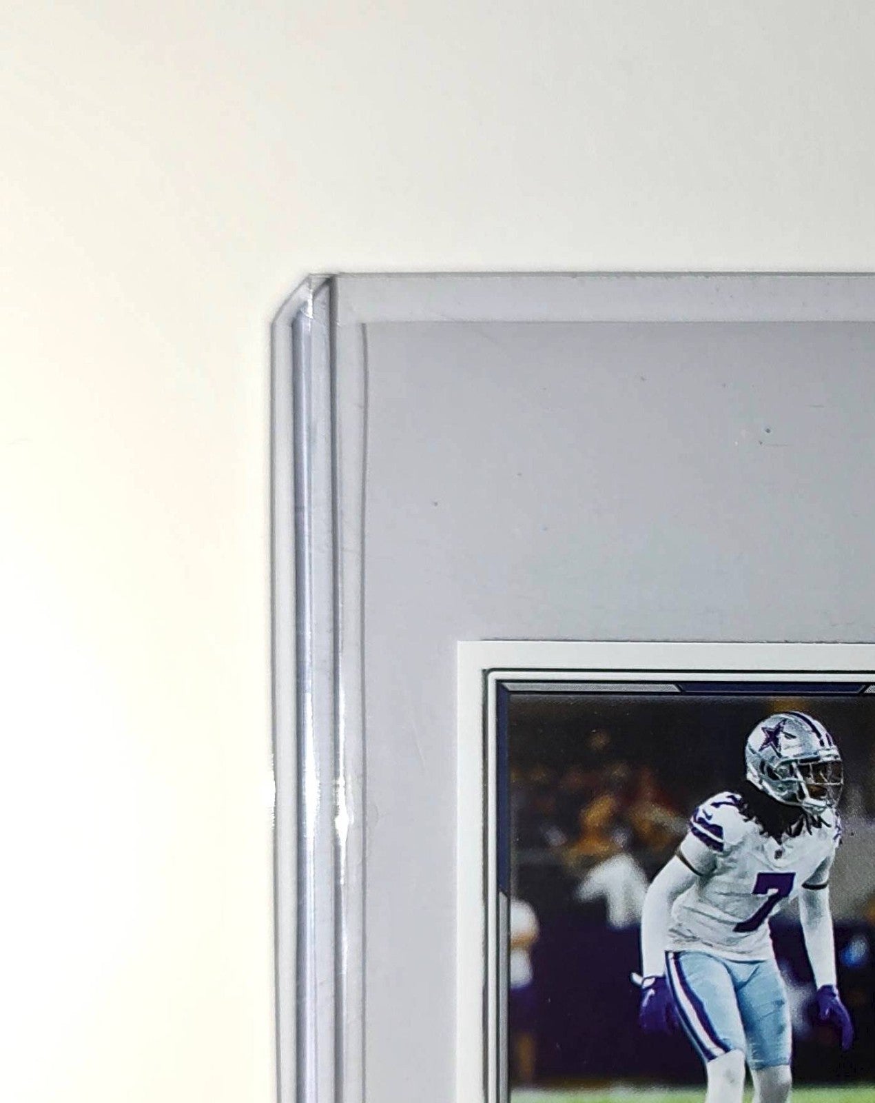Trevon Diggs 2025 Panini NFL #306 Sticker Dallas Cowboys