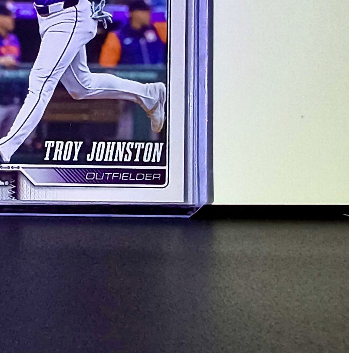 Troy Johnston Rookie 2026 Topps Update MLB #US114 Card Colorado Rockies