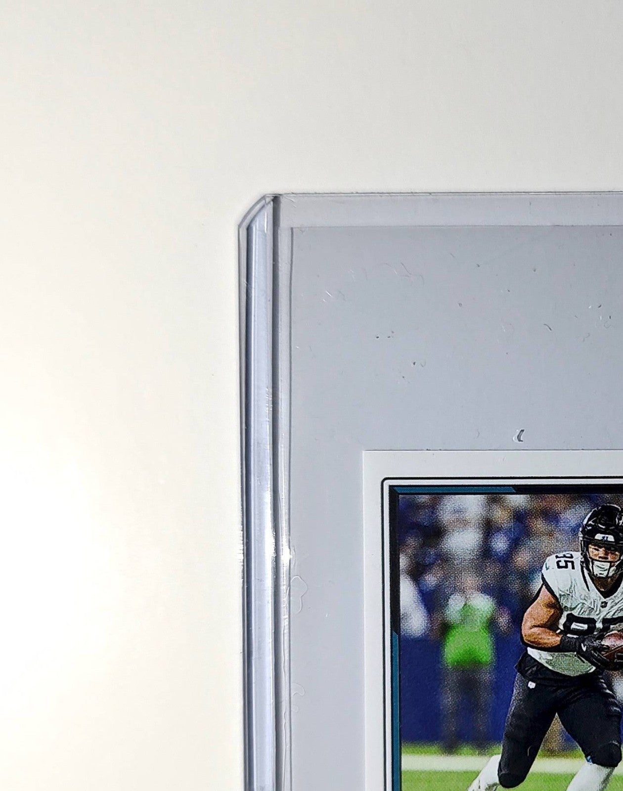 Brenton Strange 2025 Panini NFL #206 Sticker Jacksonville Jaguars