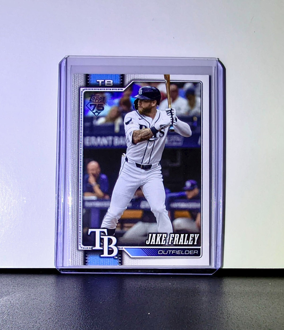 Jake Fraley 2026 Topps Update MLB #US313 Card Tampa Bay Rays