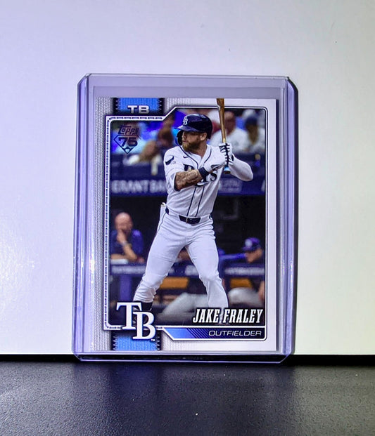 Jake Fraley 2026 Topps Update MLB #US313 Card Tampa Bay Rays