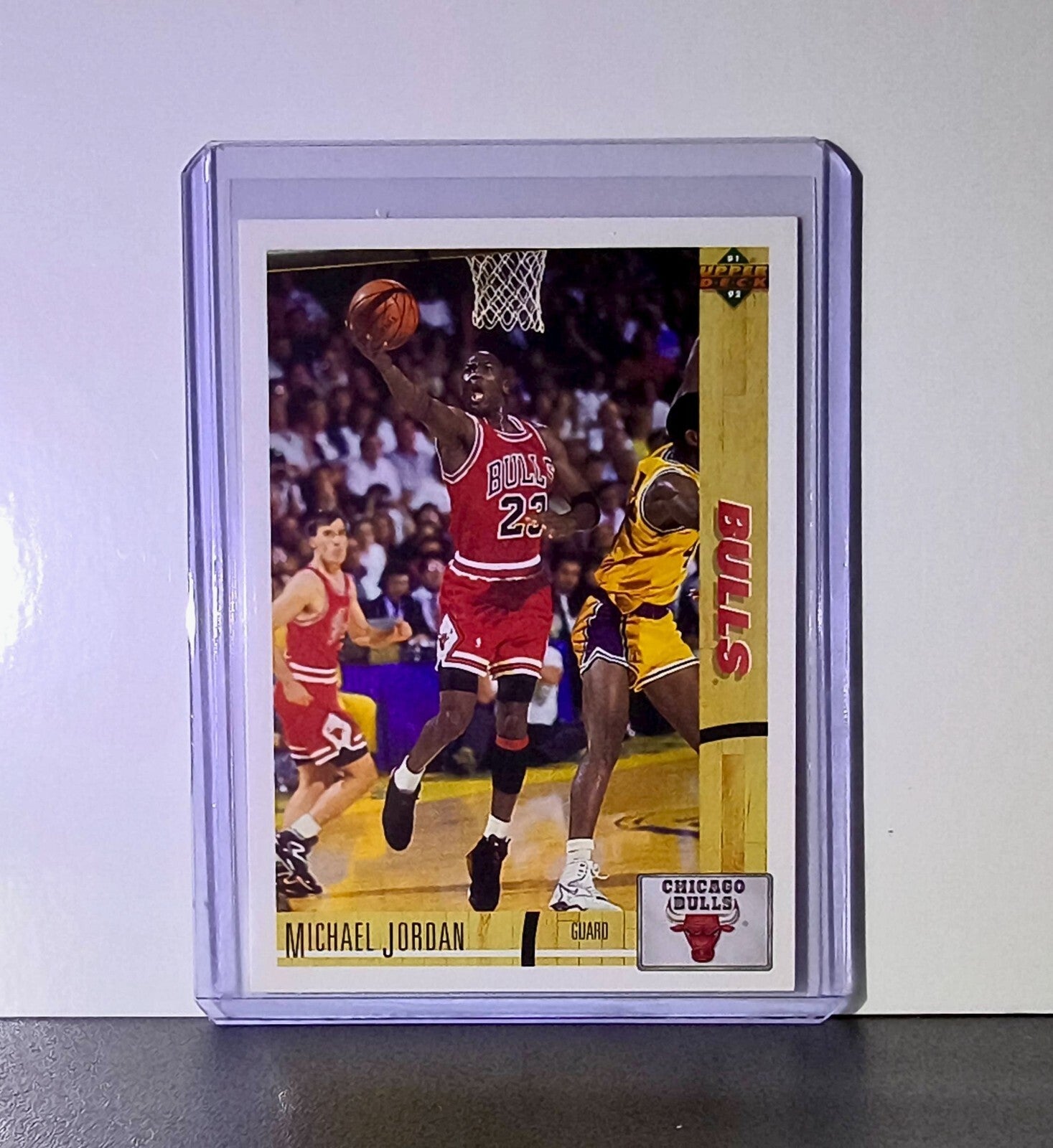 Michael Jordan 1991-92 Upper Deck #44 Basketball Card Chicago Bulls