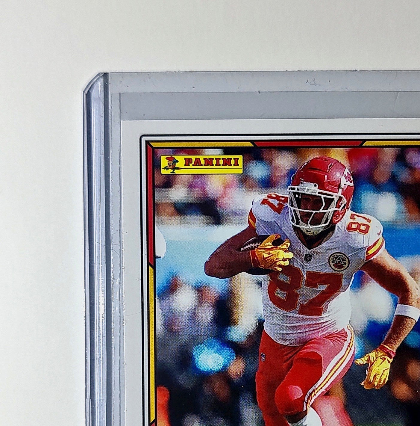 Travis Kelce 2025 Panini NFL #56 Sticker Card Kansas City Chiefs