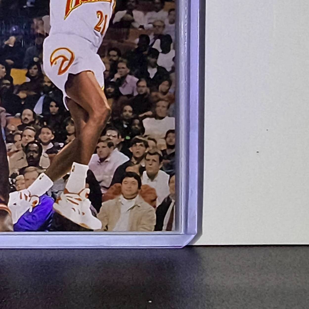 Michael Jordan Dominique Wilkins 1992-93 Upper Deck 20,000 Points #SP2 Card