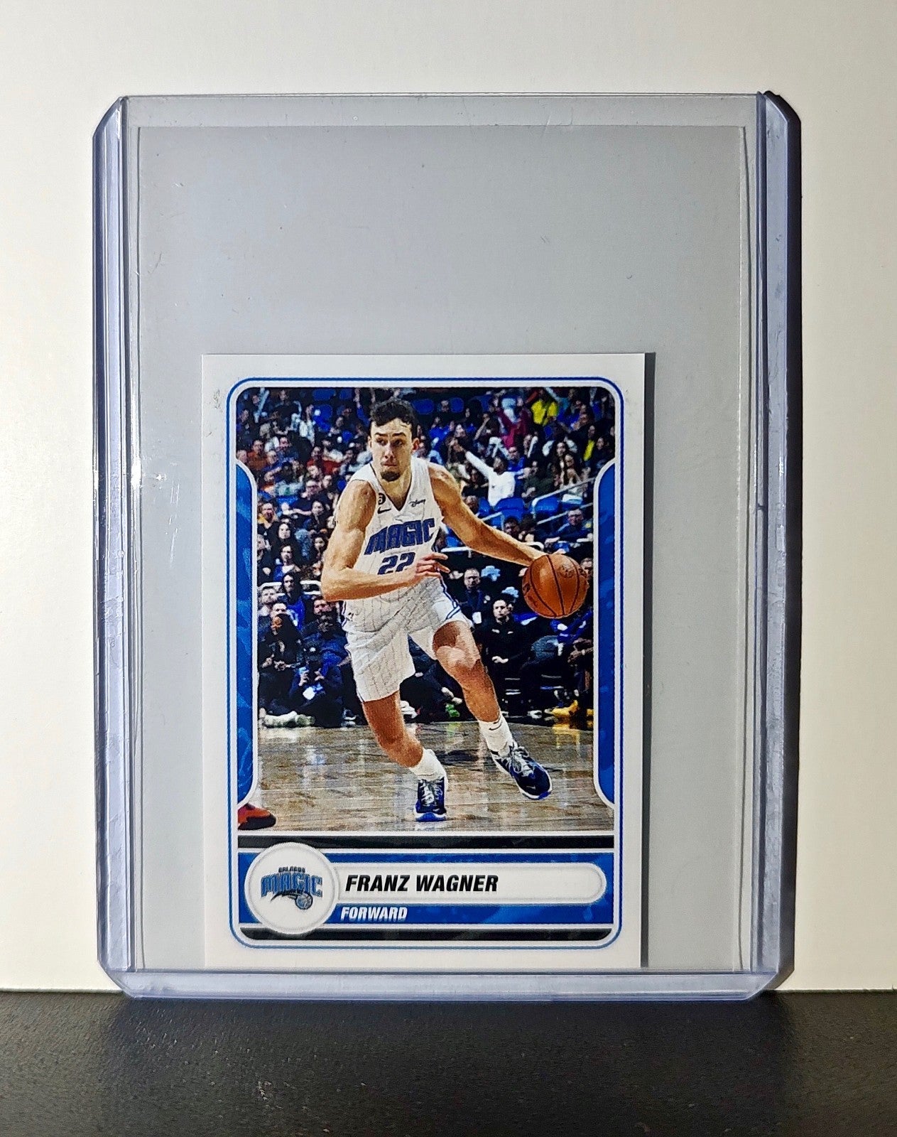 Franz Wagner 2023-24 Panini NBA #248 Sticker Orlando Magic