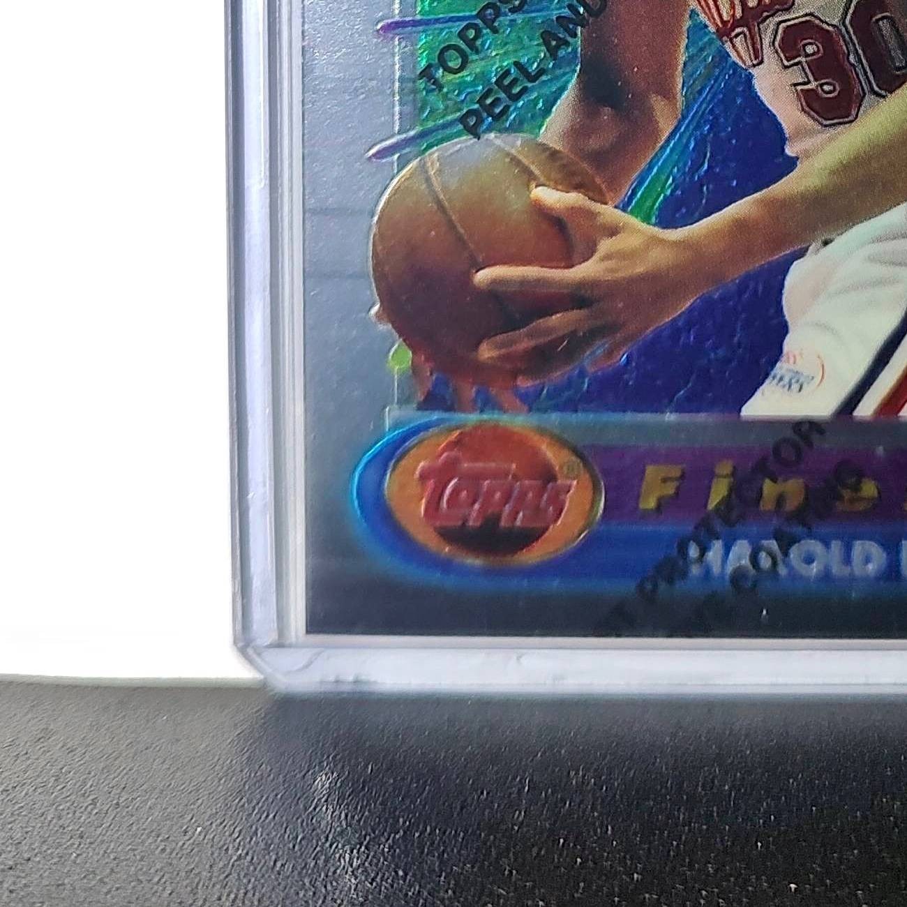 Harold Ellis 1994-95 Topps Finest #211 Basketball Card