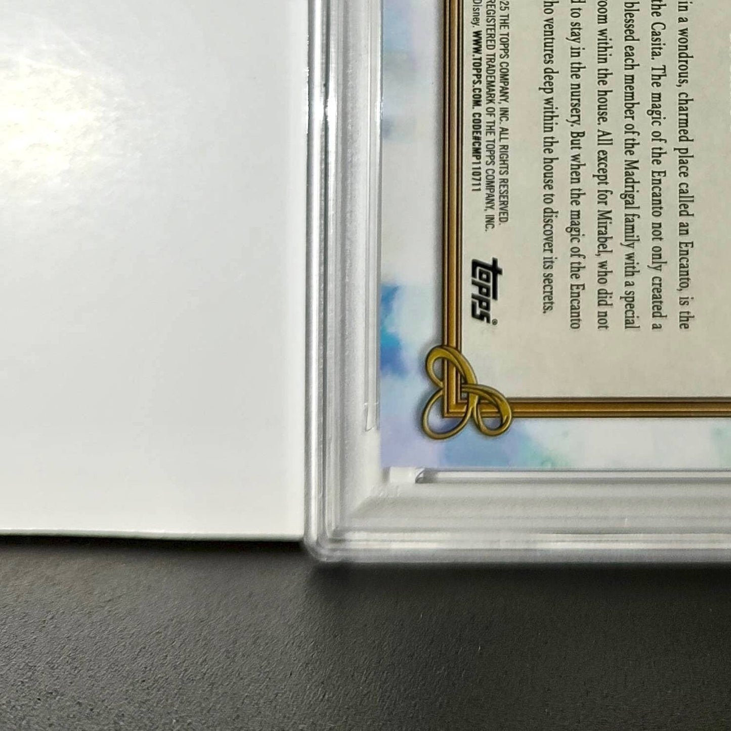 Casita 2025 Topps Disney #C-19 Card Encanto PSA 9