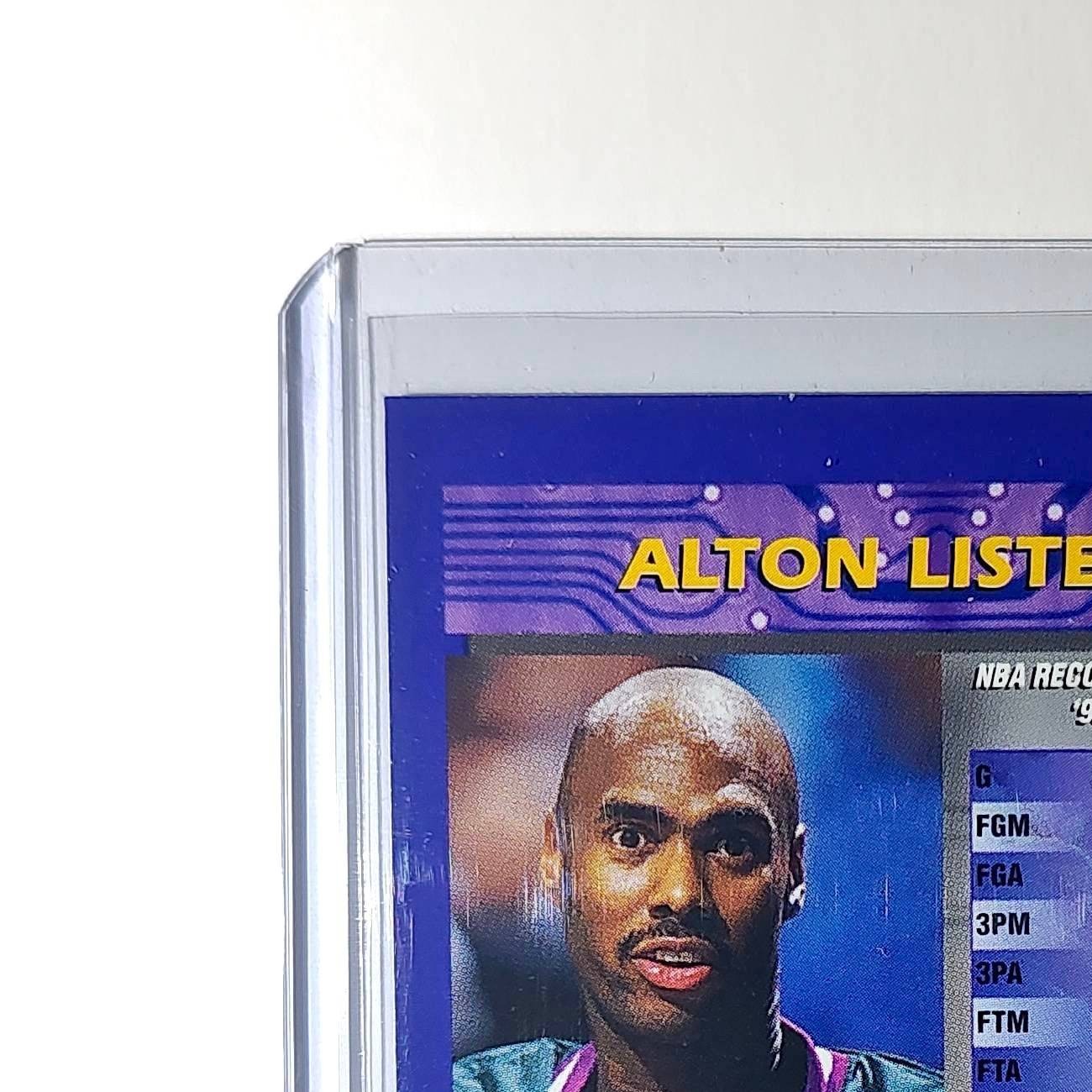 Alton Lister 1994-95 Topps Finest #297 Basketball Card