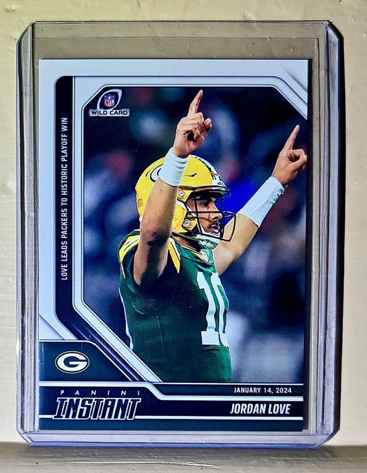 Jordan Love 2023 Panini NFL Wildcard Football #135 Card 1 of 184 Packers