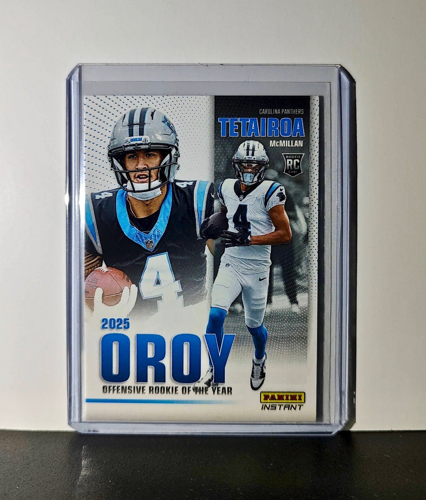Tetairoa McMillan Rookie 2025 Panini NFL Offensive Rookie of the Year 1 of 397