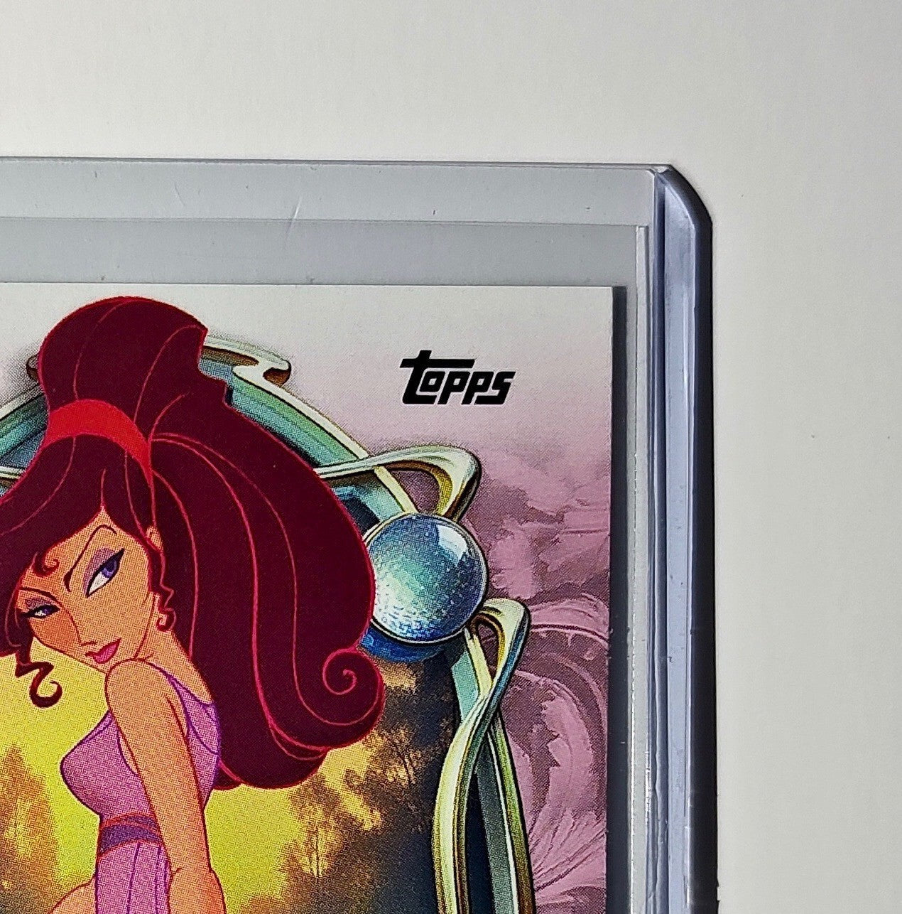 Megara 2025 Topps Disney Wonder #58 Card Hercules