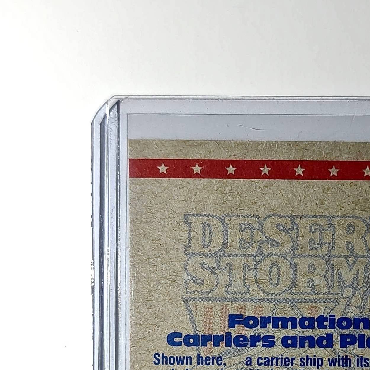 Moving In 1991 Topps Desert Storm #62 Card