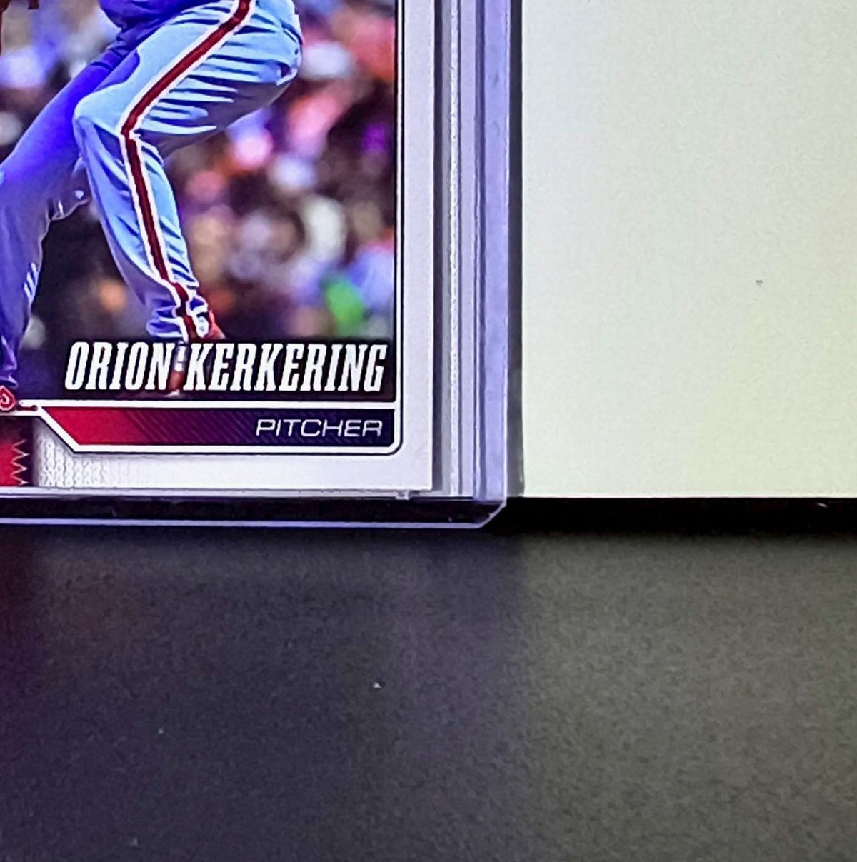 Orion Kerkering 2026 Topps Update MLB #US270 Card Philadelphia Phillies