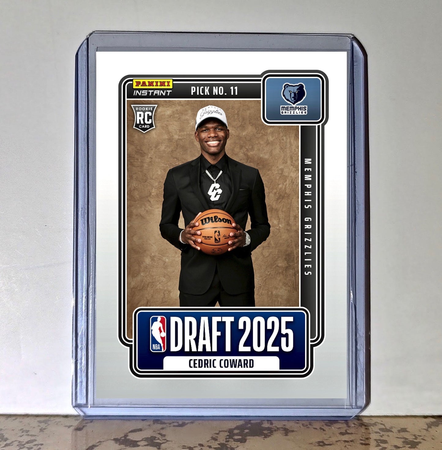 2025-26 Panini Instant NBA Draft Night Complete 32 Card Basketball Set