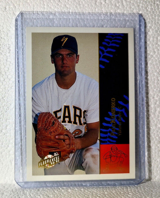 Paul Konerko 1994 Fleer MLB #214 Excel Baseball Card Yakima Bears