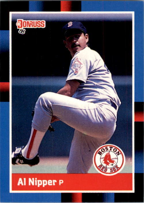 1988 Al Nipper Donruss Baseball Card #523