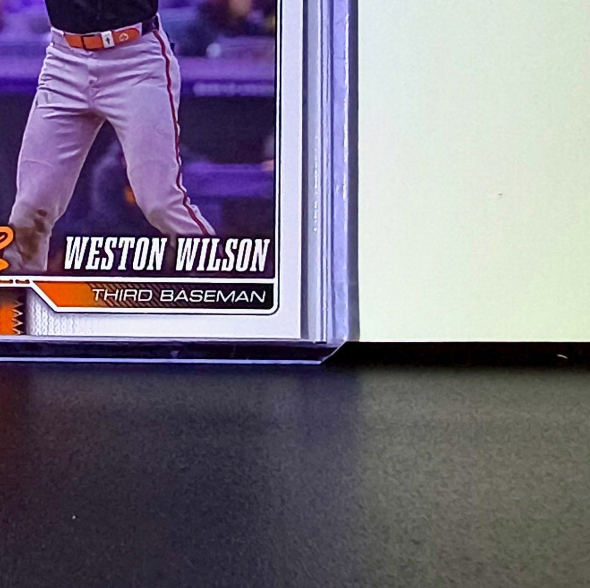 Weston Wilson 2026 Topps Update MLB #US211 Card Baltimore Orioles