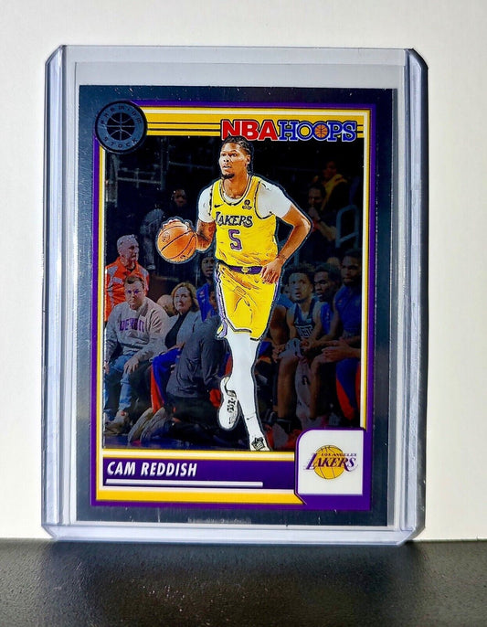Cam Reddish 2023-24 Panini Premium Stock NBA Hoops #272 Card Los Angeles Lakers