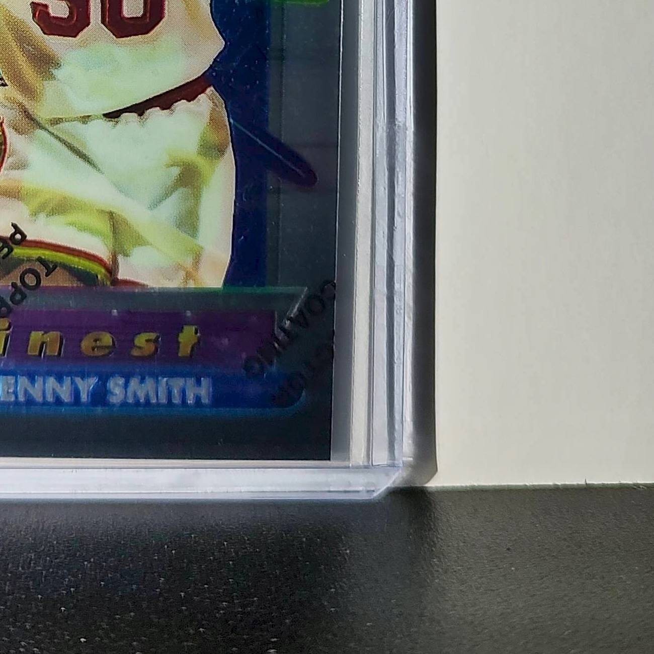 Kenny Smith 1994-95 Topps Finest #218 Basketball Card