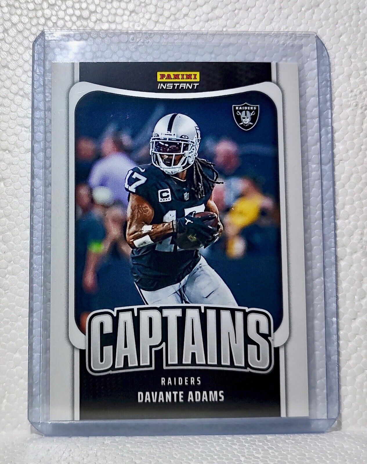 Davante Adams 2023 Panini NFL Captain #17 Football Card Las Vegas Raiders 1/331