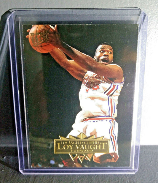 1995-96 Loy Vaught Fleer Ultra #84 Basketball Card