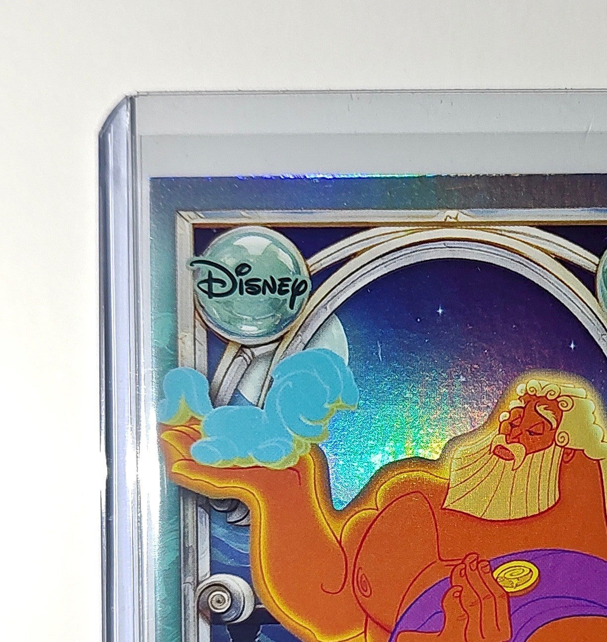 Zeus 2025 Topps Disney Wonder #134 Diamond Card Hercules