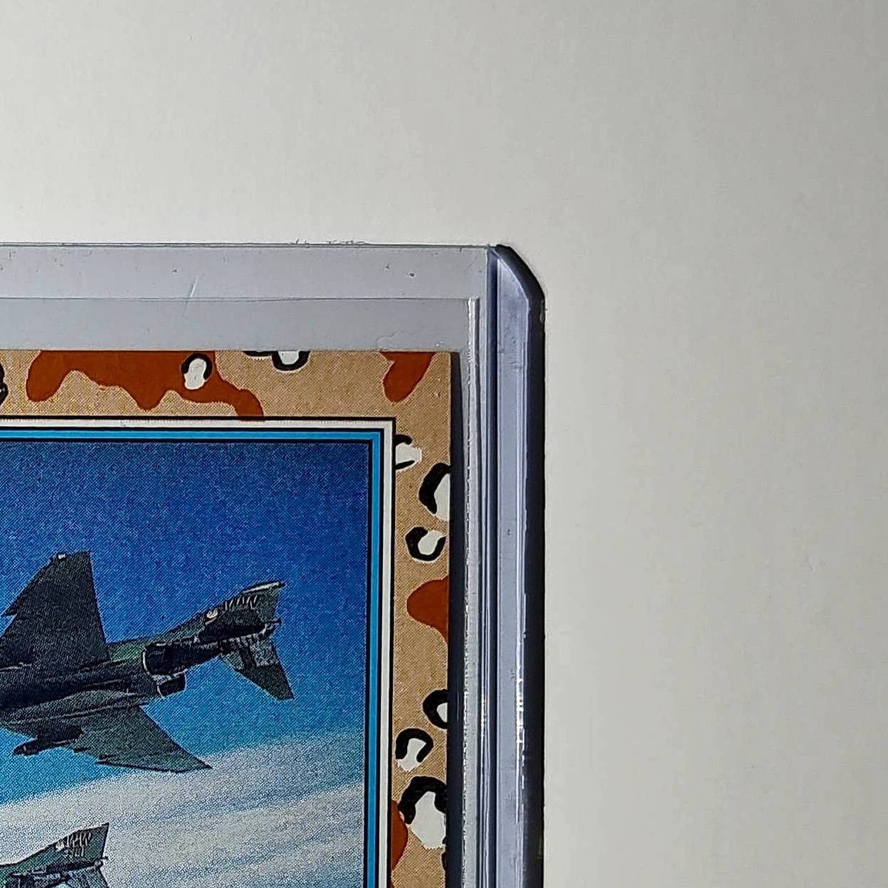 Wild Weasel 1991 Topps Desert Storm #113 Card