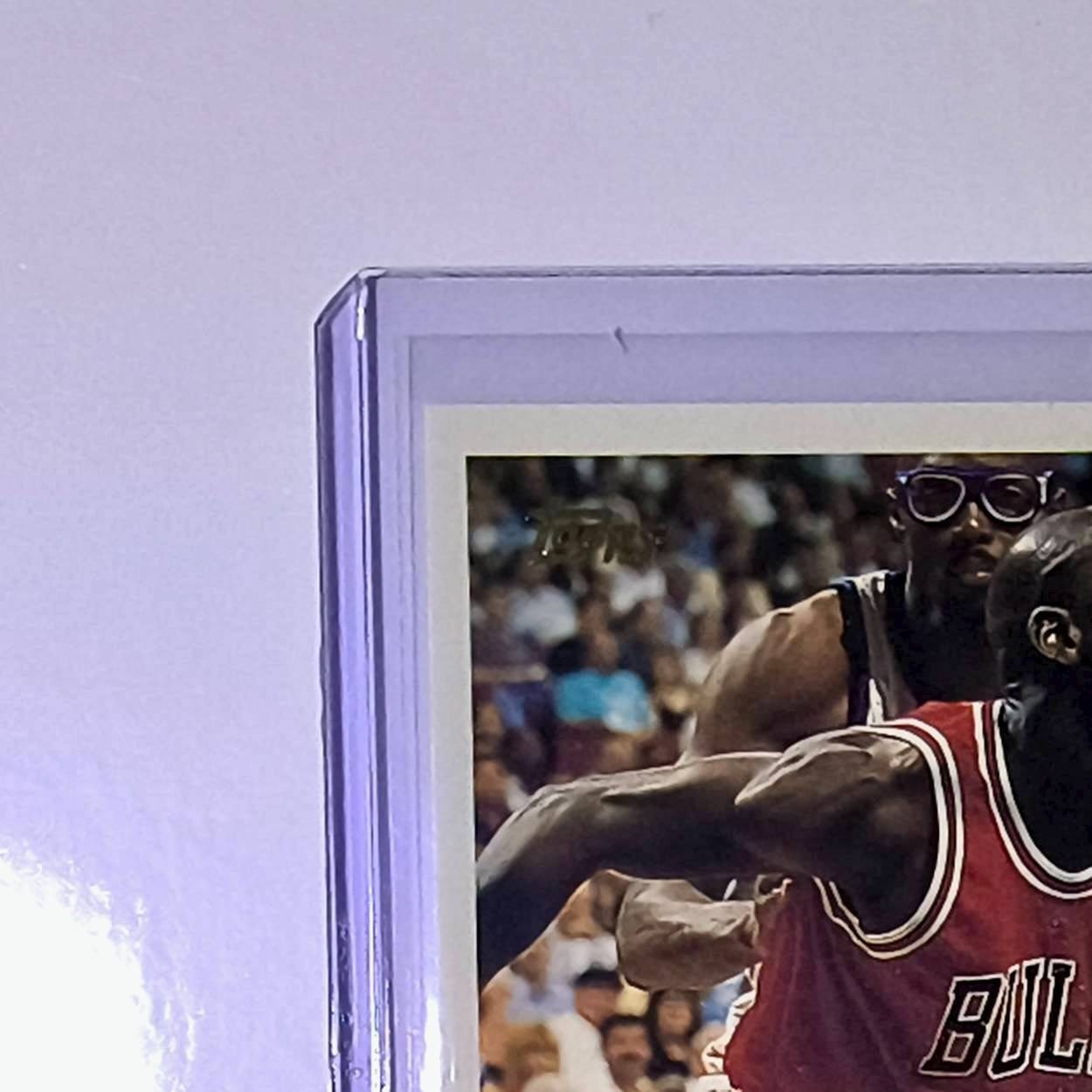Michael Jordan 1995-96 Topps #277 Basketball Card Chicago Bulls