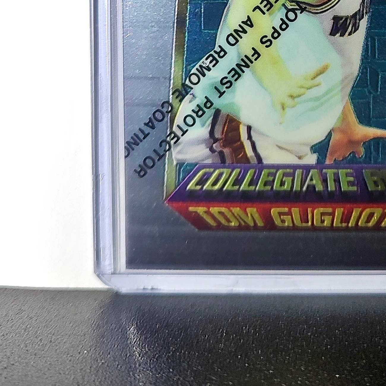 Tom Gugliotta 1994-95 Topps Finest #206 Collegiate Best