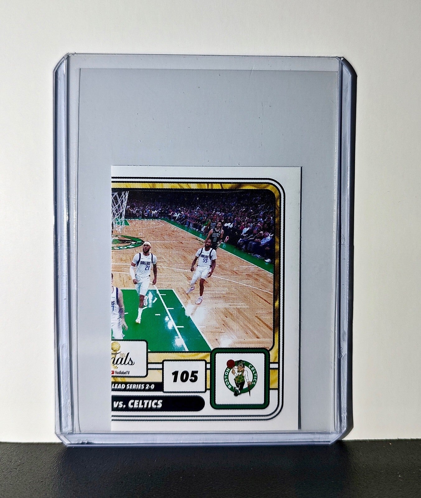 2023-24 NBA Finals Game 2 2024-25 Panini NBA #16 Sticker Card