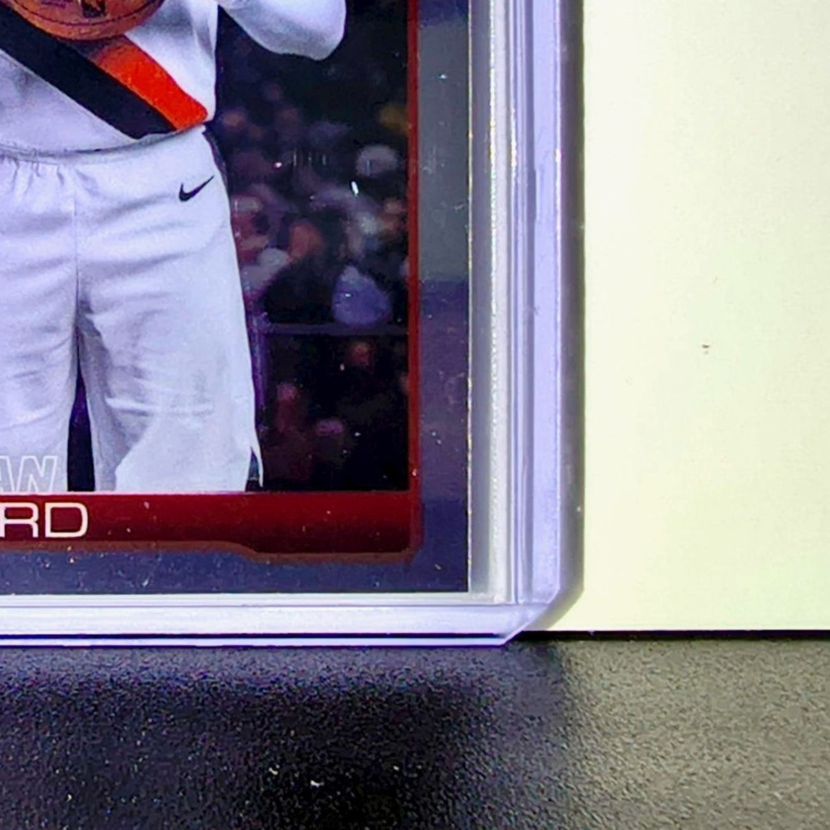 Damian Lillard 2025-26 NBA Topps Chrome Update #46 Card Portland Trail Blazers