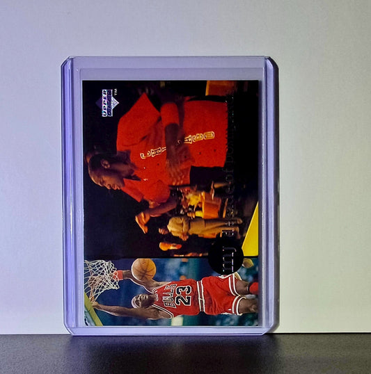 Michael Jordan 1997 Upper Deck Rare Air MJ Decade of Dominance #60 Card Bulls