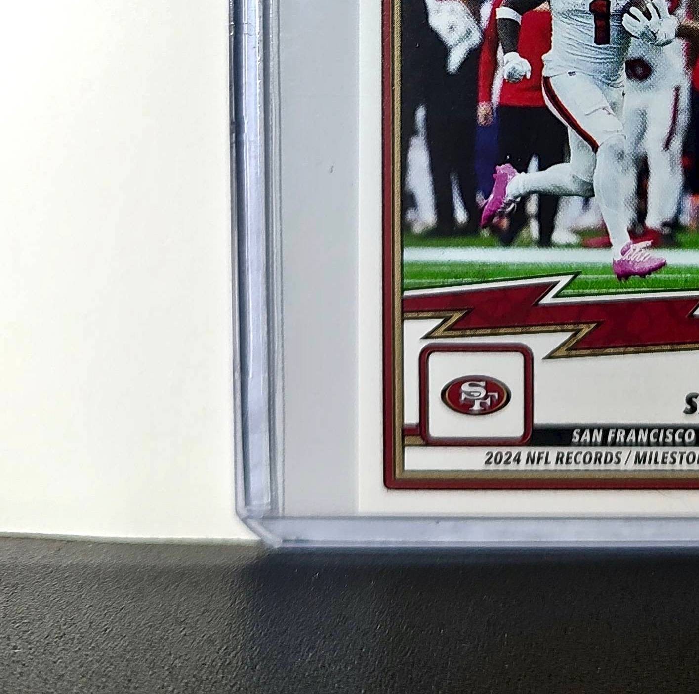 Deebo Samuel 2025 Panini NFL #21 Record/Milestone Sticker
