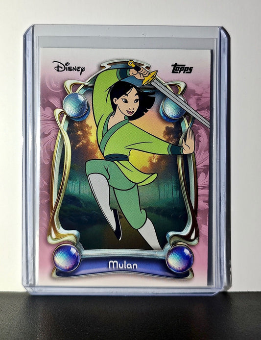 Mulan 2025 Topps Disney Wonder #62 Card Mulan