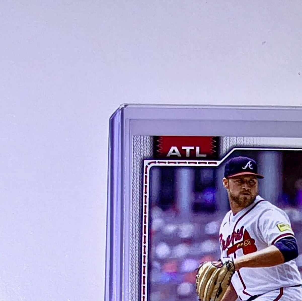 Bryce Elder 2026 Topps Update MLB #US332 Card Atlanta Braves