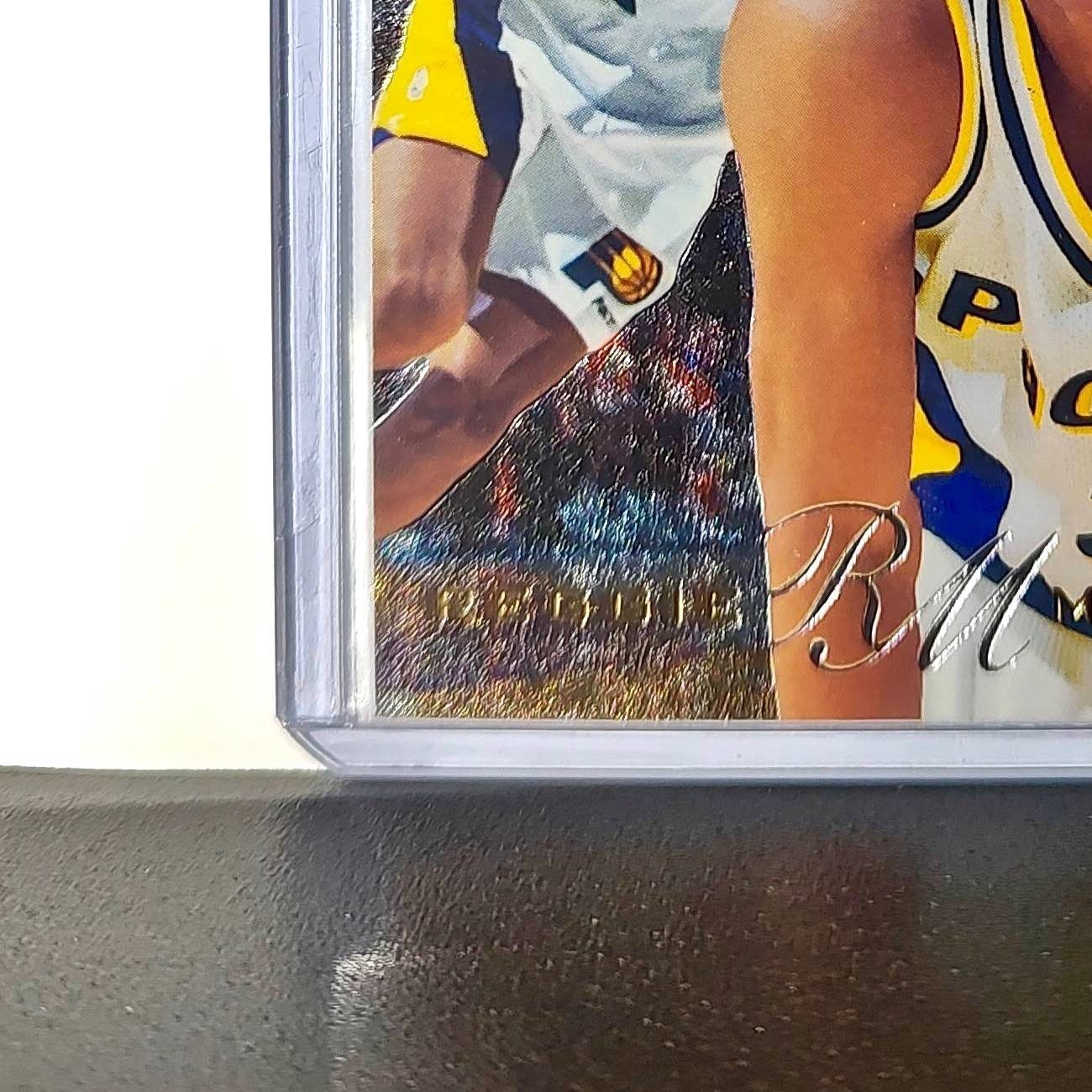 Reggie Miller 1995-96 Flair NBA #58 Card Indiana Pacers