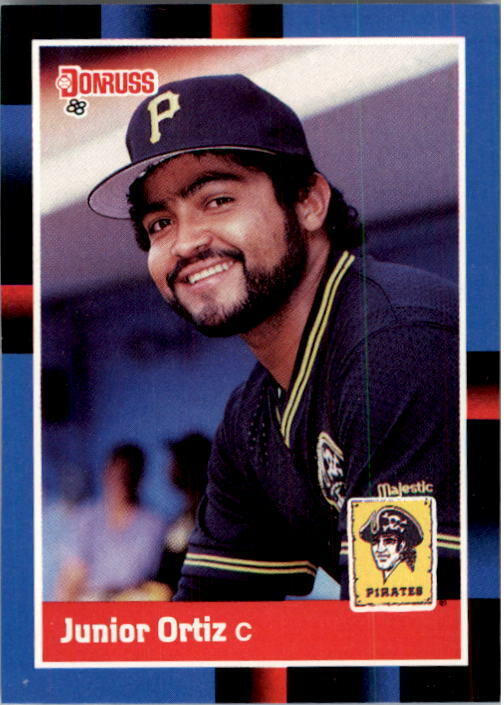 1988 Junior Ortiz Donruss Baseball Card #168