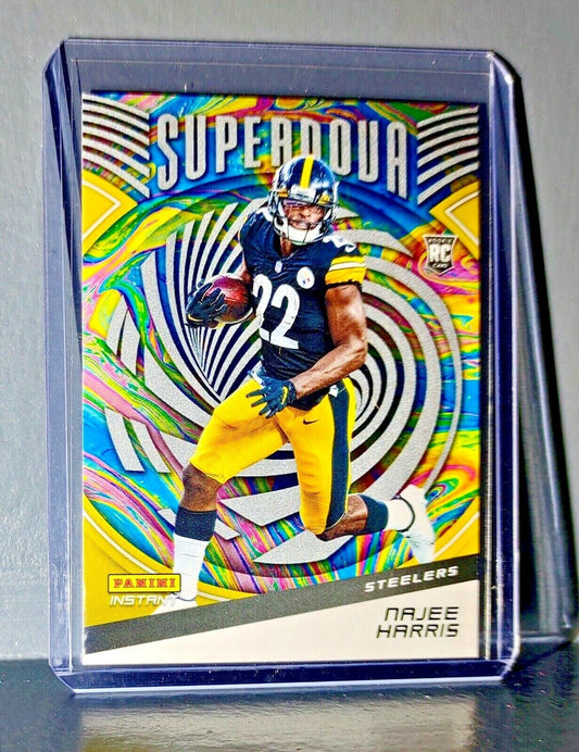 Najee Harris 2021 Panini NFL Supernova #20 Rookie Football Card 1 of 3357