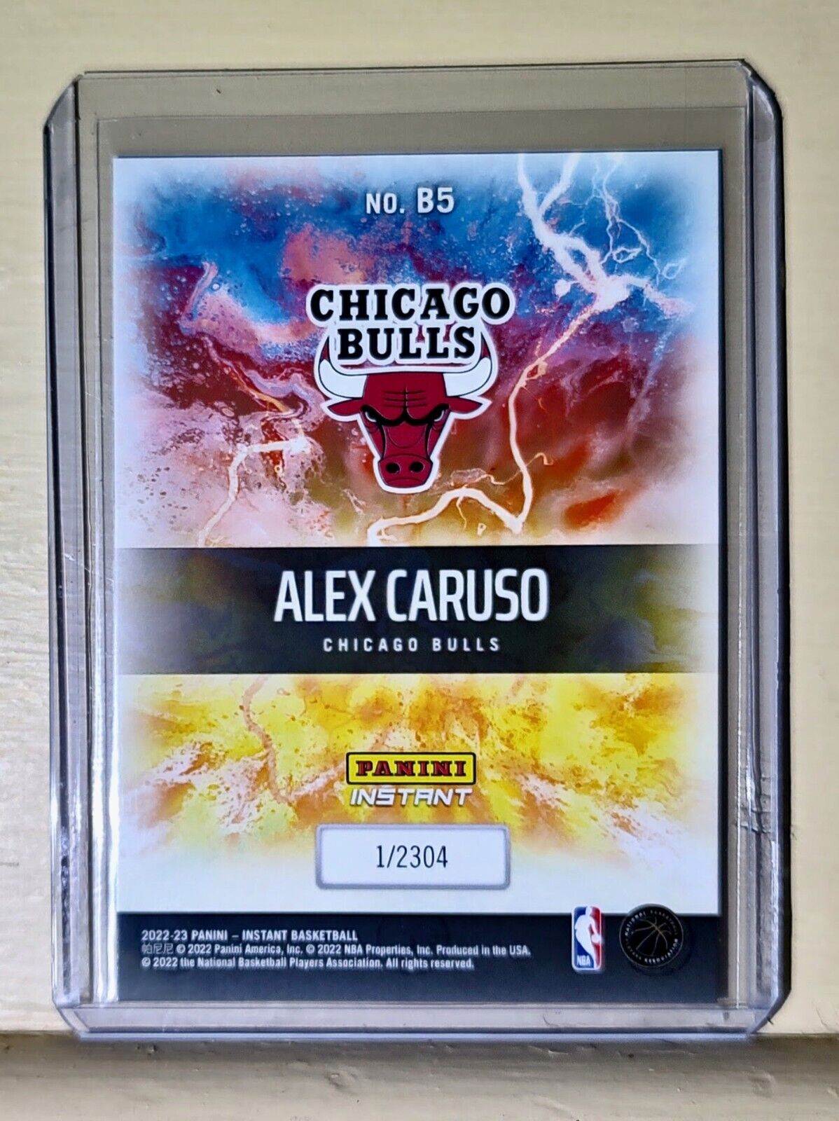 Alex Caruso 2022-23 Panini NBA Breakaway #5 Basketball Card 1/2304