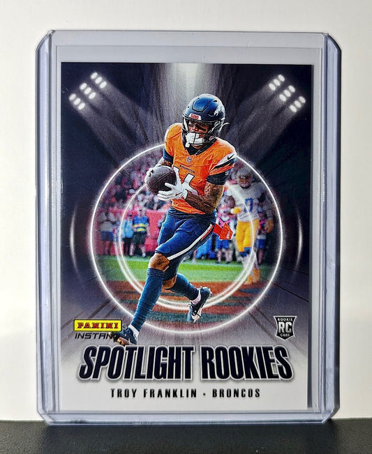Troy Franklin Rookie 2024 Panini Spotlight Rookies NFL #29 Card 1 of 1426