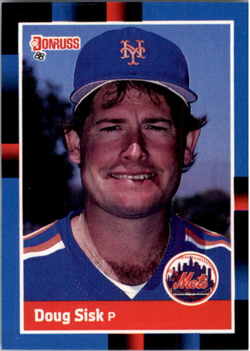 1988 Doug Sisk Donruss Baseball Card #642
