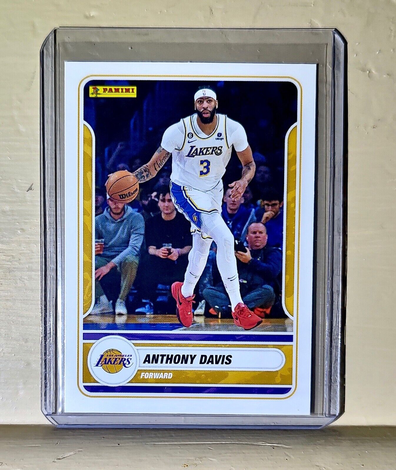 Anthony Davis 2023-24 Panini NBA Basketball #46 Card Los Angeles Lakers