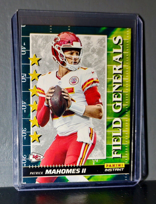 Patrick Mahomes II 2021 Panini NFL Instant Field Generals #16 Card 1 of 2088