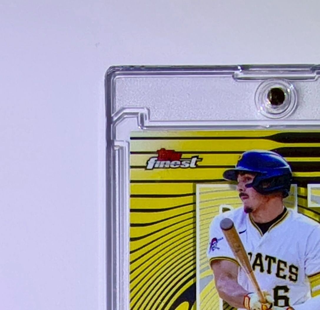 Konnor Griffin Rookie 2026 MLB Topps Finest #TF-23 Team Finest Card Pirates