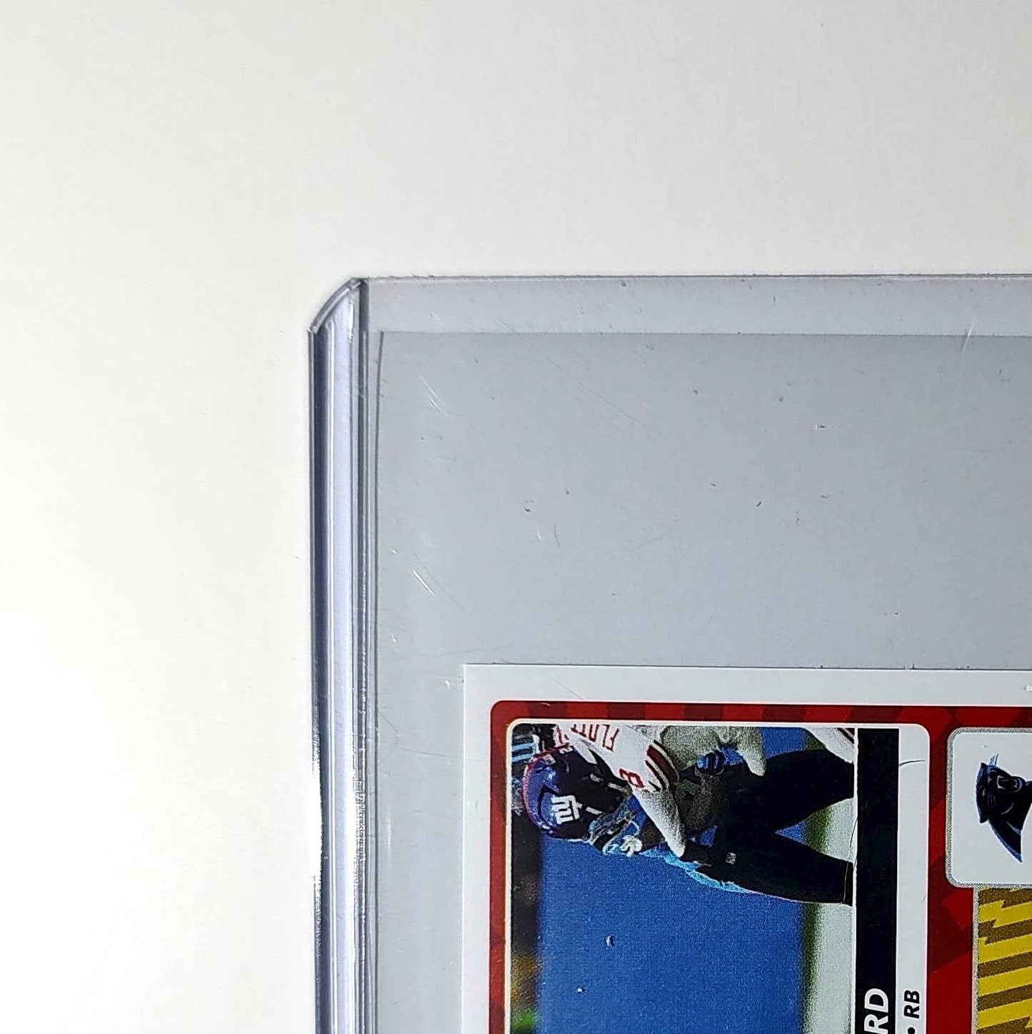 Chuba Hubbard 2025 Panini NFL #6 Munich Game Sticker