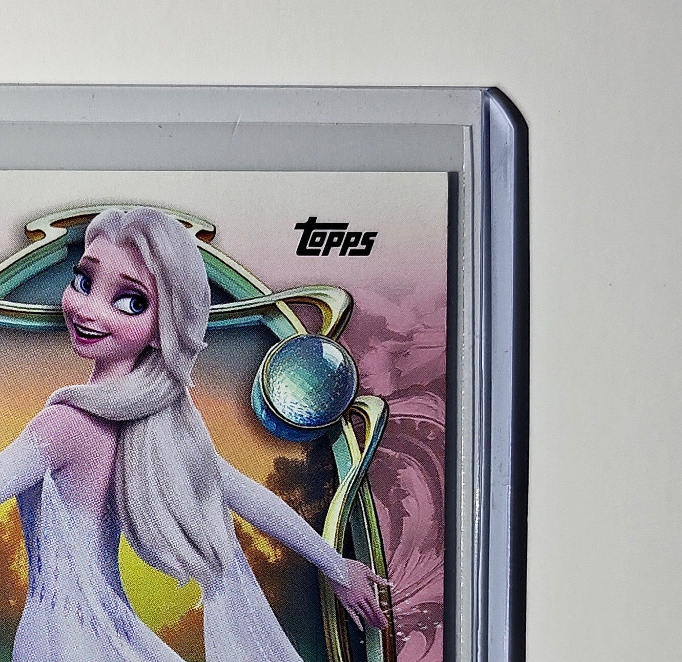 Elsa 2025 Topps Disney Wonder #82 Card Frozen