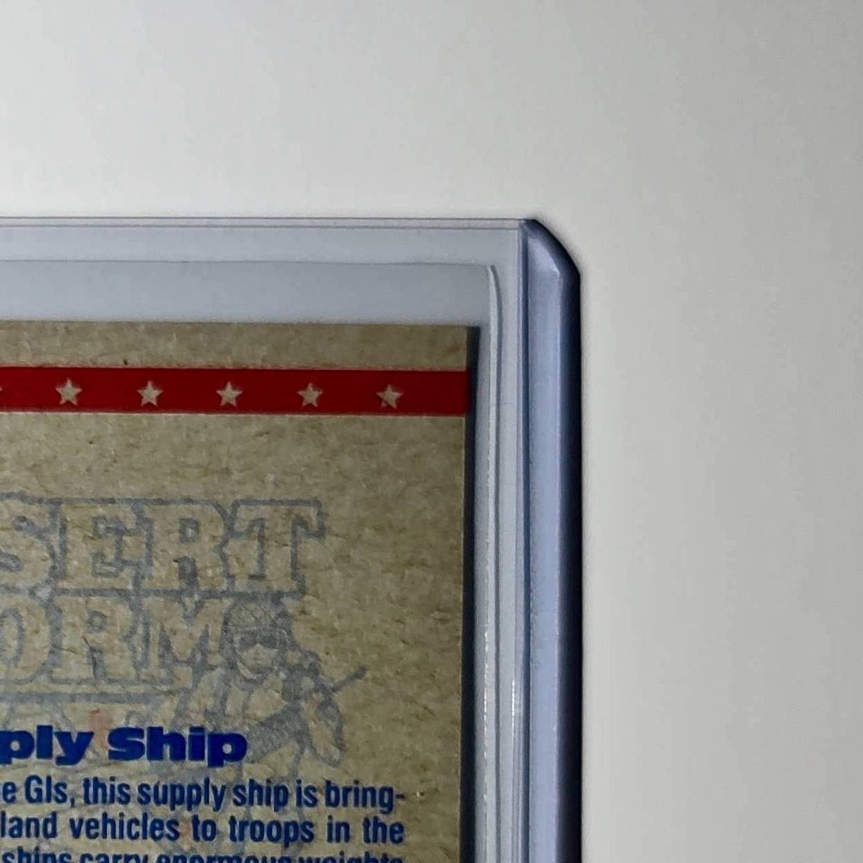 Army Supply Ship 1991 Topps Desert Storm #54 Card