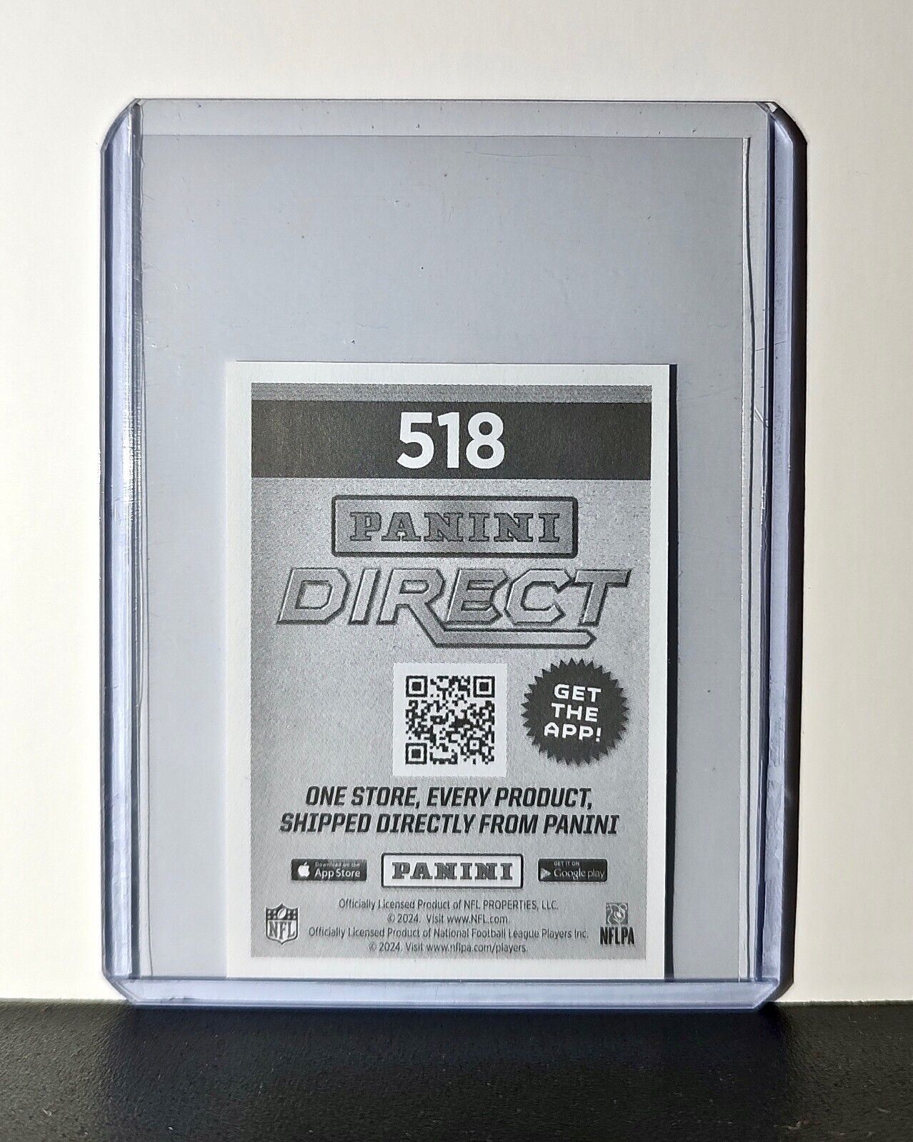 Blake Corum Rookie 2024 Panini NFL Sticker #518 Los Angeles Rams