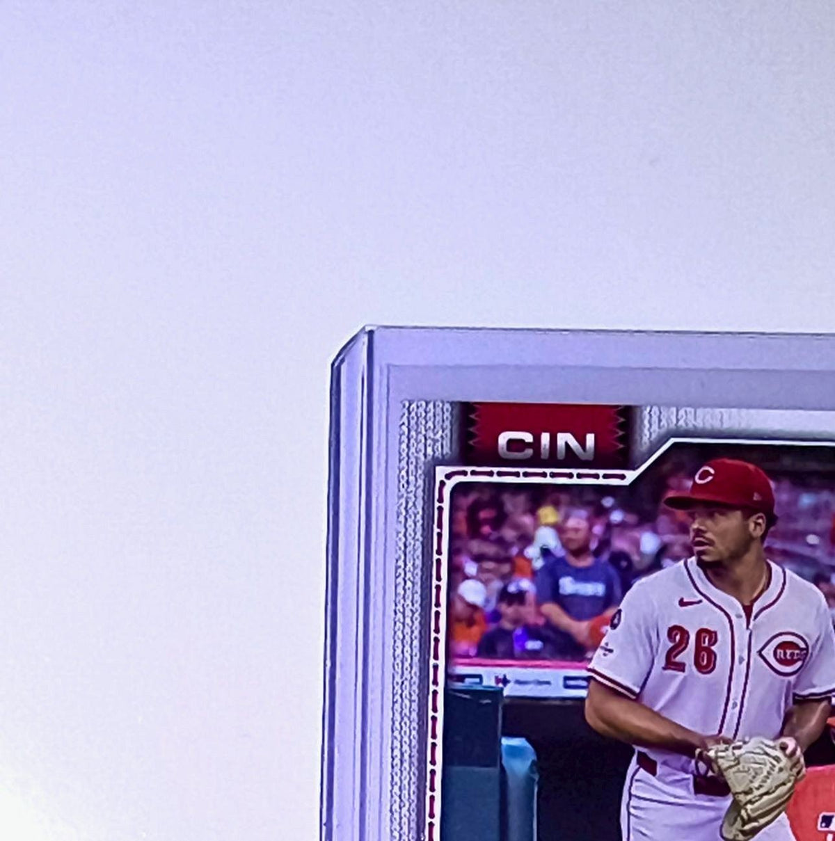 Chase Burns Rookie 2026 Topps Update MLB #US145 Card Cincinnati Reds